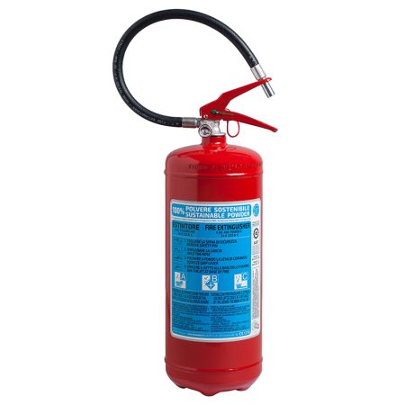 <span>Emme Antincendio Srl</span><br>6 KG Dry Powder Fire Extinguisher